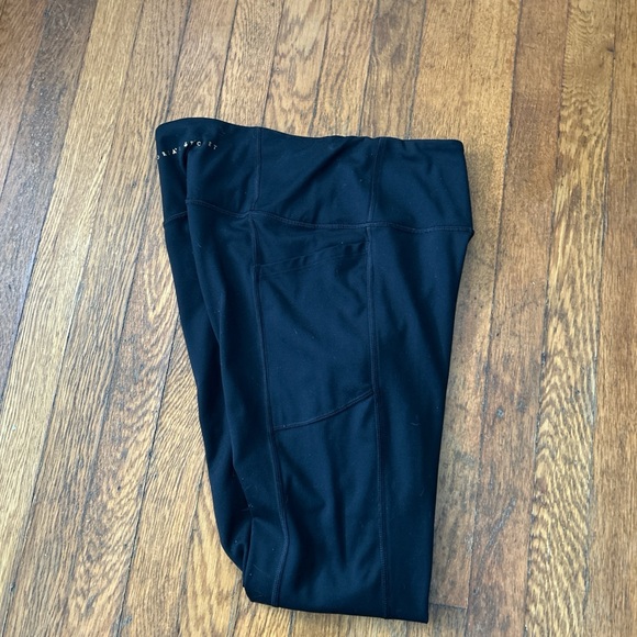 Victoria's Secret Black Leggings - Picture 3 of 6